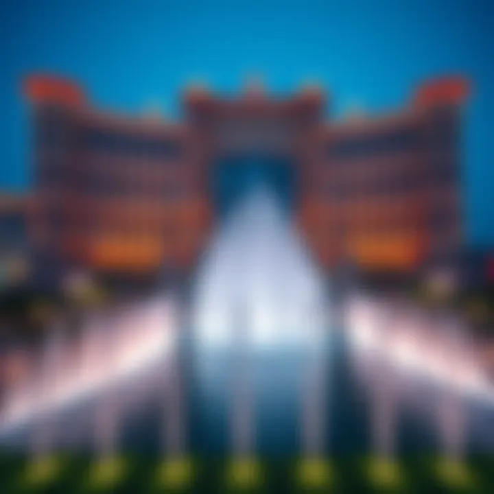 Magnificent Address Fountain View Dubai: A Detailed Exploration