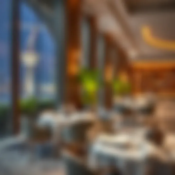 Magnificent An Exploration of Premier Dining Options Along Jumeirah Beach Residence