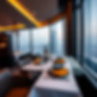 Magnificent Dinner in Sky Dubai: An Elevated Culinary Experience Magnificent Dinner in Sky Dubai: An Elevated Culinary Experience