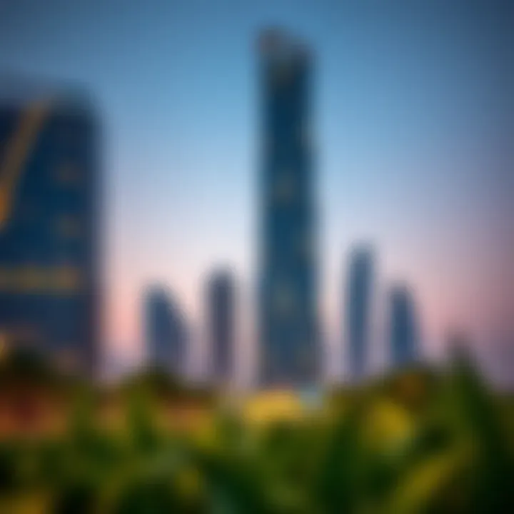 Magnificent Exploring Ikarus Tower: A Gateway to Luxury Living in Dubai