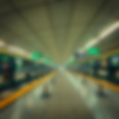 Magnificent Exploring the Green Line Metro Stations of Dubai Magnificent Exploring the Green Line Metro Stations of Dubai