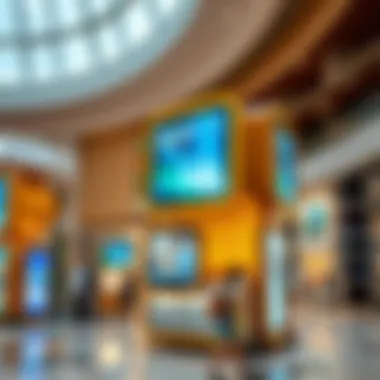 Magnificent Exploring the Kiosks in Dubai Mall: A Study of Service and Innovation Magnificent Exploring the Kiosks in Dubai Mall: A Study of Service and Innovation