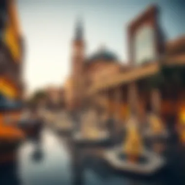 Magnificent Guide to the Town Square Dubai Directory