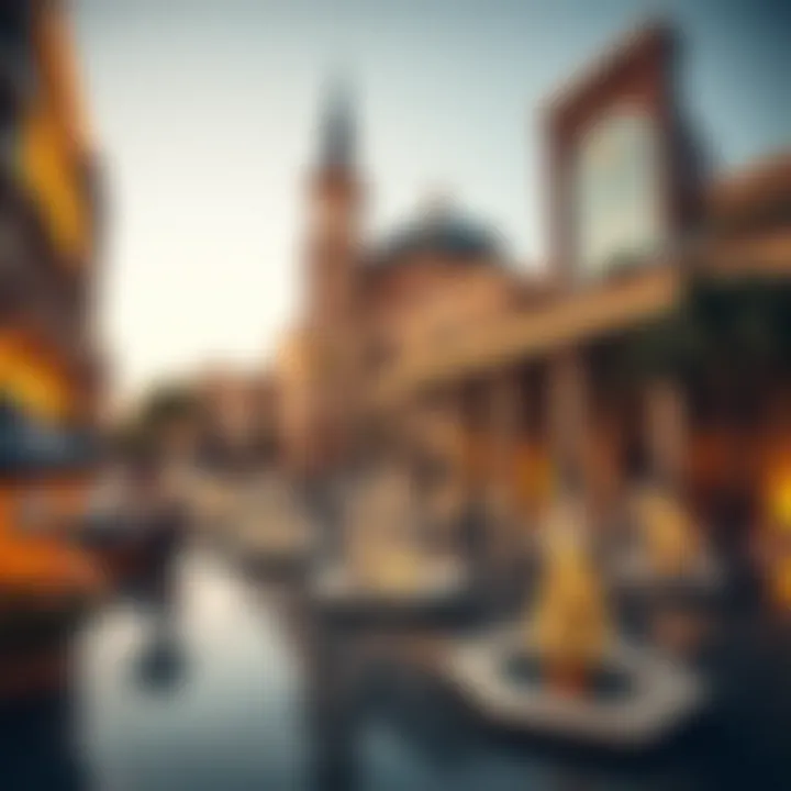 Magnificent Guide to the Town Square Dubai Directory