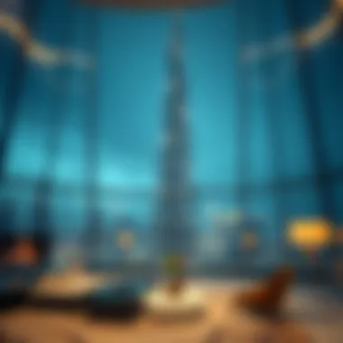 Magnificent Living in Burj Khalifa: Insights into an Iconic Experience Magnificent Living in Burj Khalifa: Insights into an Iconic Experience