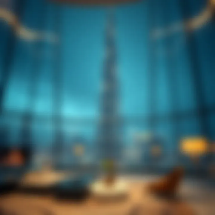 Magnificent Living in Burj Khalifa: Insights into an Iconic Experience Magnificent Living in Burj Khalifa: Insights into an Iconic Experience