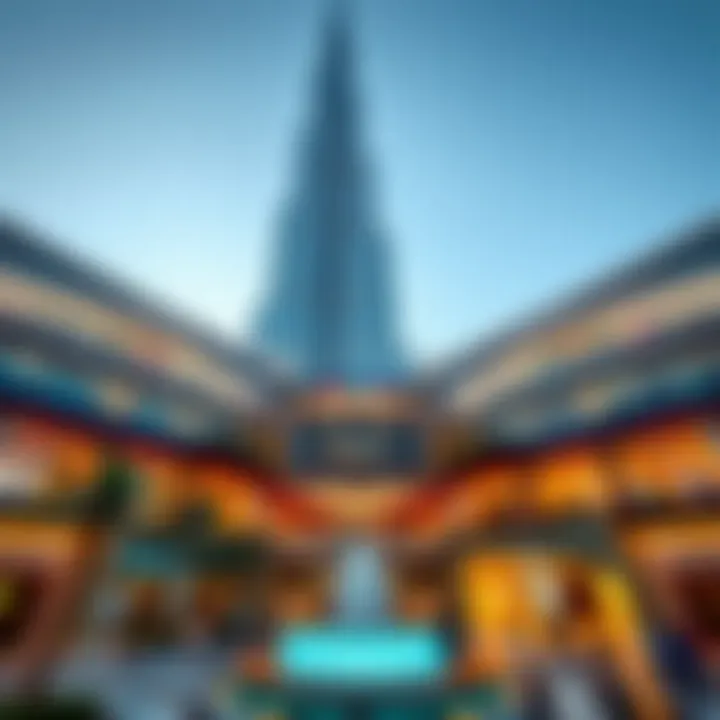 Magnificent The Burj Khalifa Shopping Mall: An Architectural and Commercial Jewel