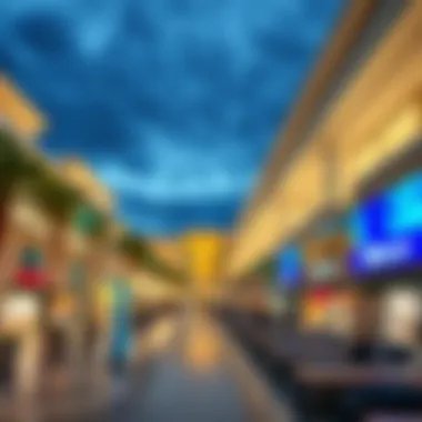 Magnificent Waterfront Mall: An Exploration of Commercial Spaces Along the Shores