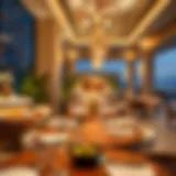 An Exploration of Premier Dining Options Along Jumeirah Beach Residence Introduction