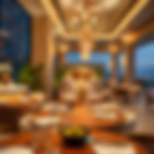 An Exploration of Premier Dining Options Along Jumeirah Beach Residence Introduction