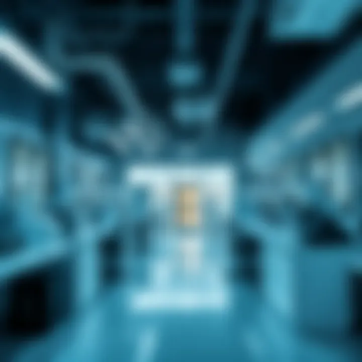 State-of-the-Art Research Facilities A research lab equipped with advanced technology