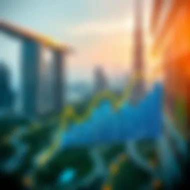 Investment Opportunities in Dubai Real Estate Graph illustrating investment opportunities in Dubai real estate market