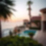 Scenic view of Beach Oasis in Studio City