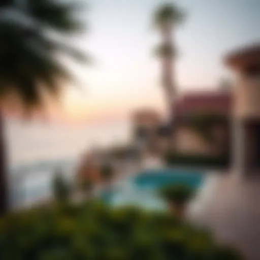 Scenic view of Beach Oasis in Studio City