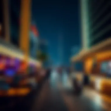 Notable Best Nightlife Spots in Dubai Notable Best Nightlife Spots in Dubai