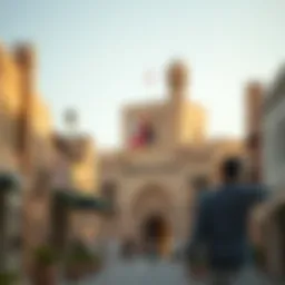 Capturing History: A Visual Exploration of Dubai's Old City Introduction