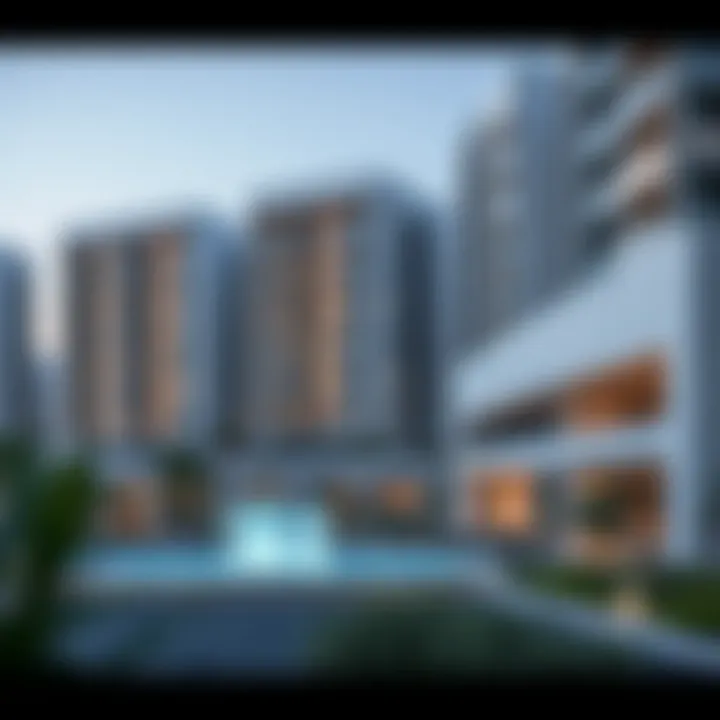Modern Residences Near Carrefour Town Square Modern residential options available near Carrefour Town Square