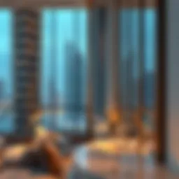 Comprehensive Exploration of Marina Suites in Dubai Introduction