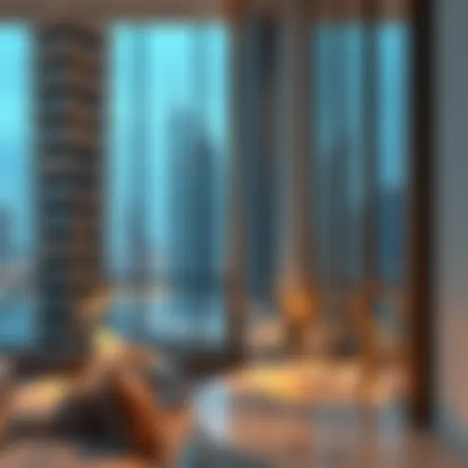 Comprehensive Exploration of Marina Suites in Dubai Introduction