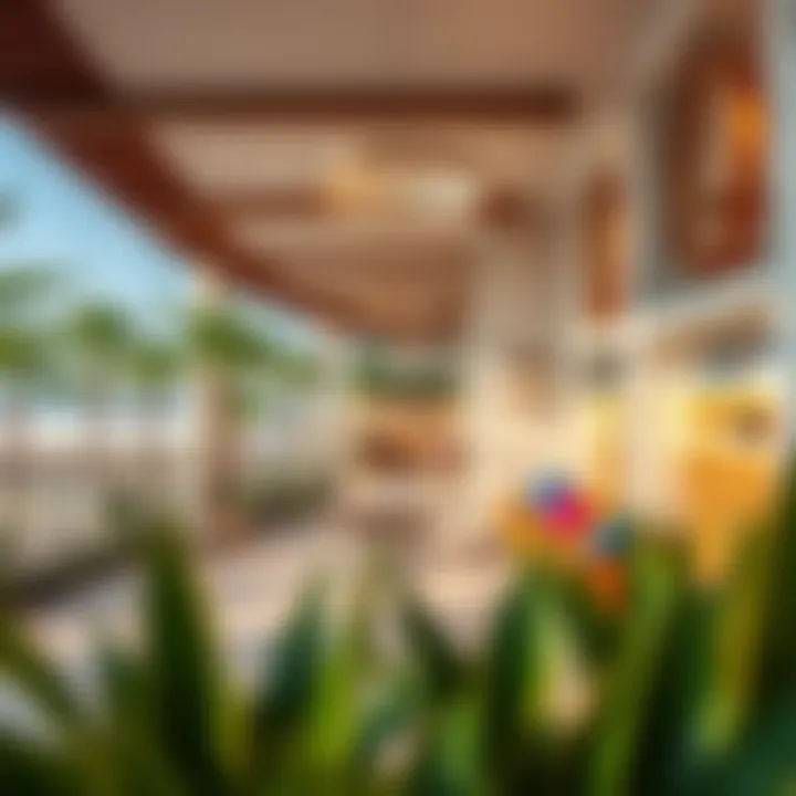 Community Spaces at Creek Club Dubai Vibrant community spaces within Creek Club