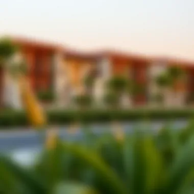 Luxury residential development in Creek Harbor