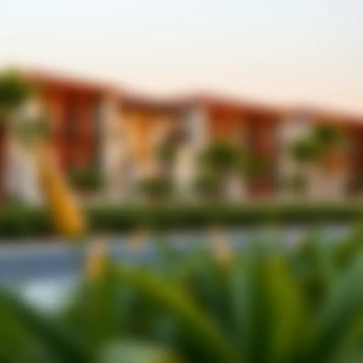 Luxury residential development in Creek Harbor