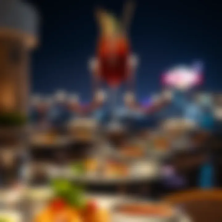 Diverse culinary offerings at Al Seef restaurants