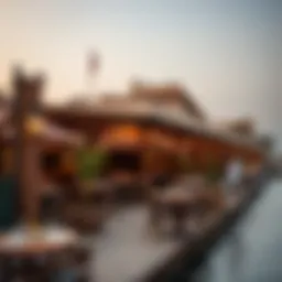 Charming waterfront dining at Al Seef