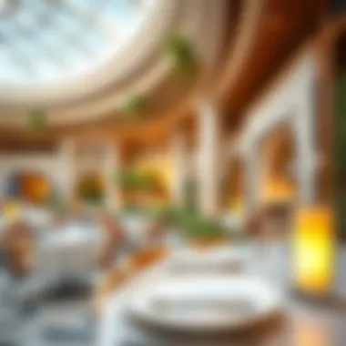 Notable Culinary Landscape of Dubai Hills Mall: An In-Depth Examination