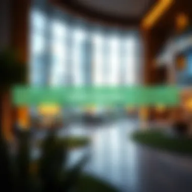 Significance of DEWA Deposits in Real Estate Diagram showcasing the significance of DEWA deposits in real estate