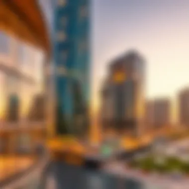 Investment Potential of DIB Onyx Tower Investment potential analysis of DIB Onyx Tower showcasing financial growth opportunities