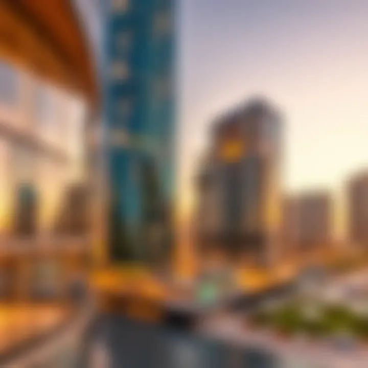 Investment Potential of DIB Onyx Tower Investment potential analysis of DIB Onyx Tower showcasing financial growth opportunities