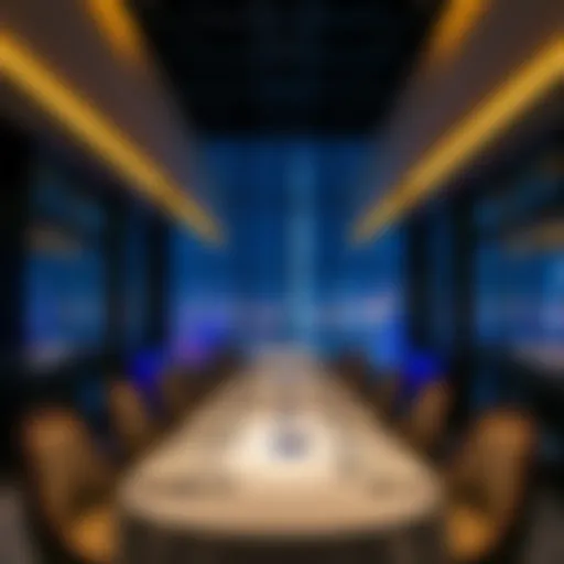 Dinner in Sky Dubai: An Elevated Culinary Experience Introduction