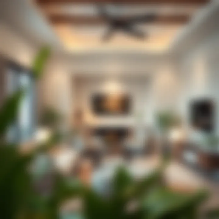 Cozy Affordable Apartment Interiors Cozy interior of an affordable apartment in Dubai
