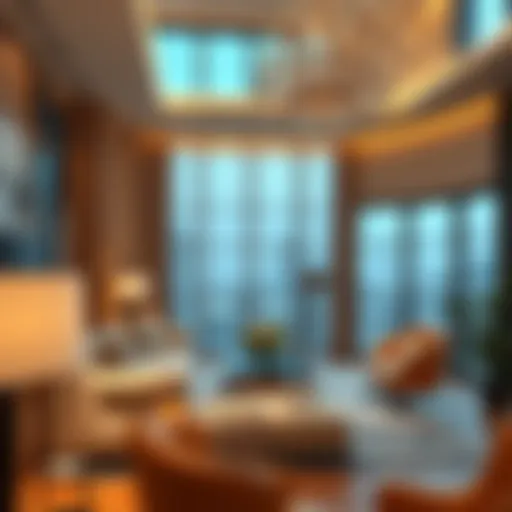 Luxurious Living Space Luxurious living space in Al Zahia Uptown