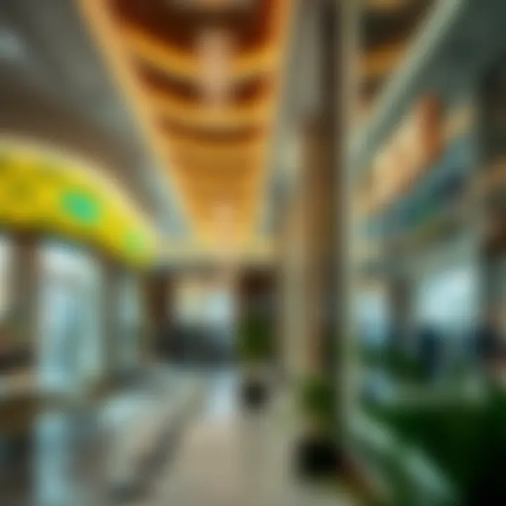 Interior of العربي مول highlighting vibrant retail spaces