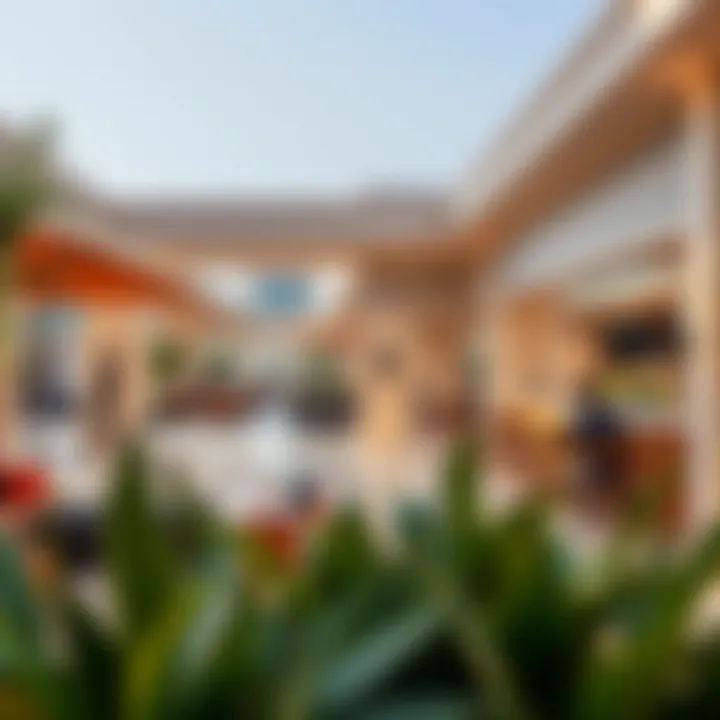 Vibrant Community Space at Badrah Residence Community area in Badrah Residence highlighting leisure facilities