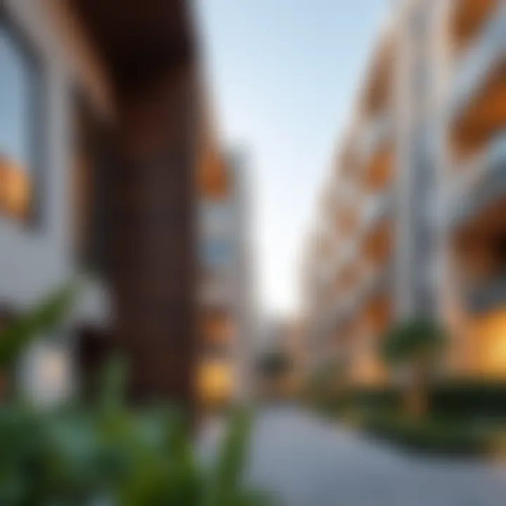 Modern Architectural Elegance of Badrah Residence Exterior view of Badrah Residence showcasing modern architecture