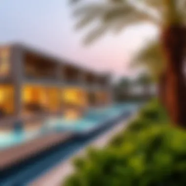Luxurious Amenities in Damac Hills Luxurious amenities in Damac Hills community