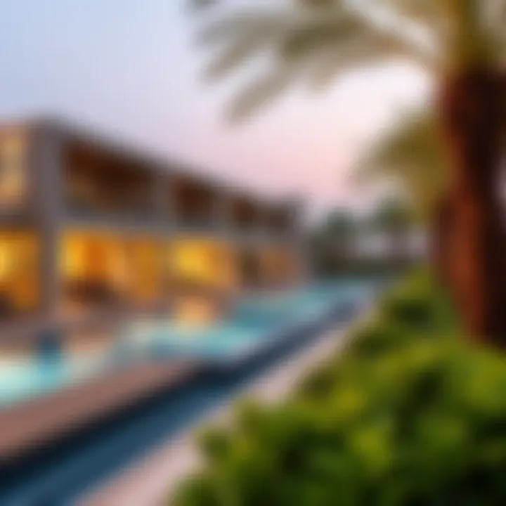 Luxurious Amenities in Damac Hills Luxurious amenities in Damac Hills community