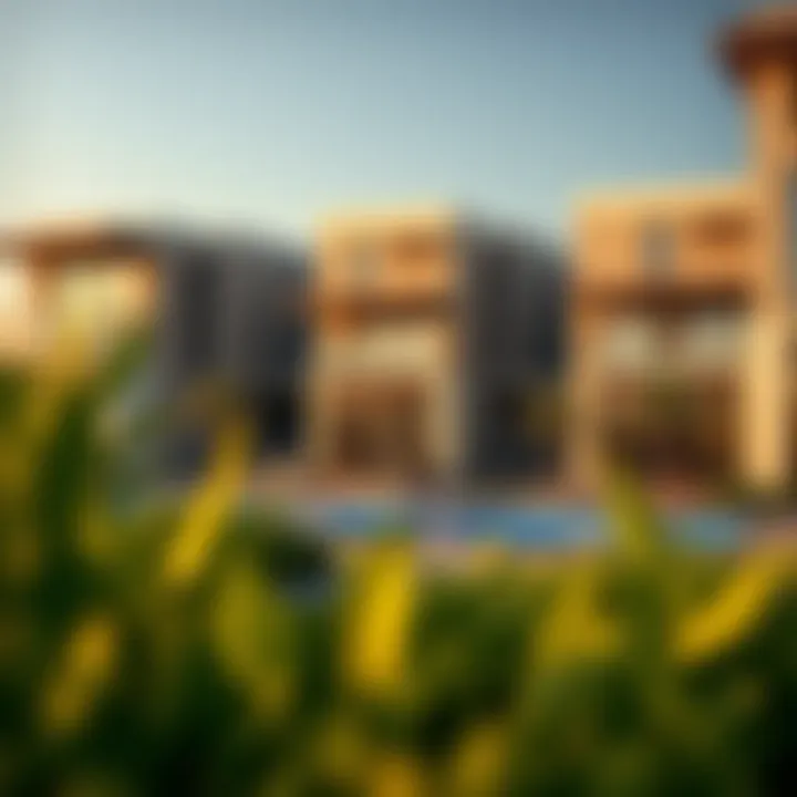 Modern Architectural Design of Residential Units Modern architectural design of residential units