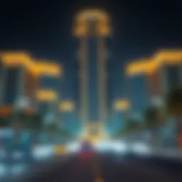 Exploring Fairmont Sheikh Zayed Road: A Jewel in Dubai's Skyline Introduction