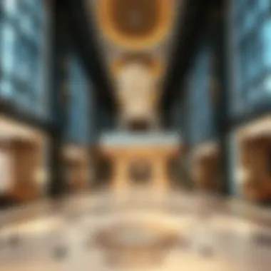 Elegant Hotel Lobby Design Elegant hotel lobby showcasing modern design