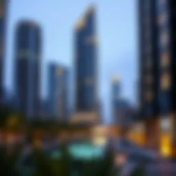 Exploring Ikarus Tower: A Gateway to Luxury Living in Dubai Introduction