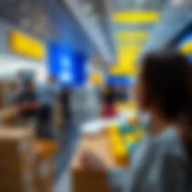 Customer Engagement Customer engagement at IKEA store