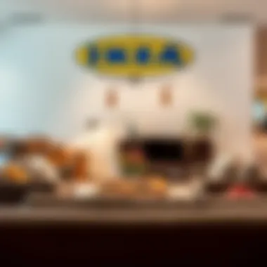 Diverse Home Décor Options Diverse home décor options available at IKEA