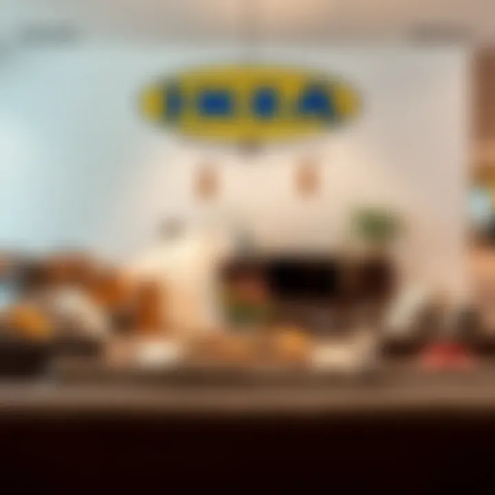 Diverse Home Décor Options Diverse home décor options available at IKEA