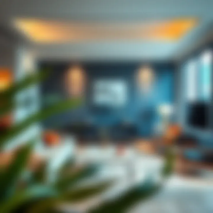 Vibrant Living Room Setups Vibrant living room setups in IKEA