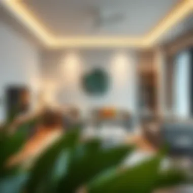 Modern Living Room Aesthetics with IKEA Stylish living room setup featuring IKEA furniture