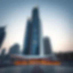 Stunning architectural view of Jewels Tower